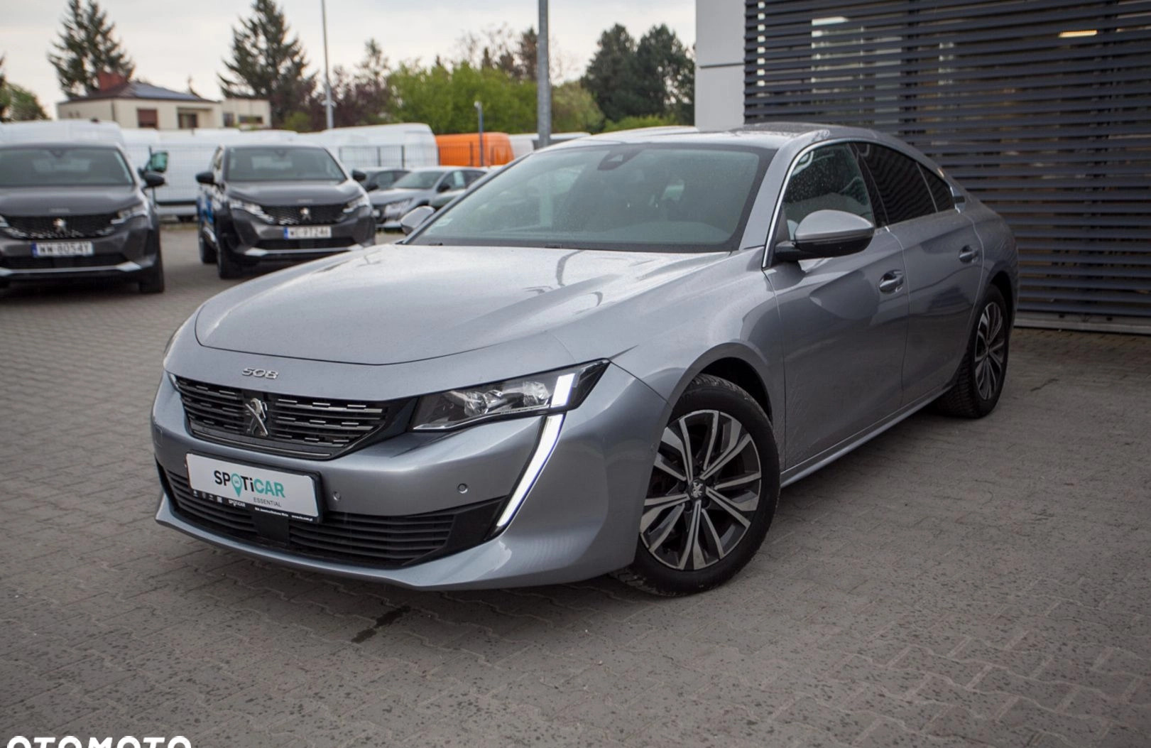 Peugeot 508 cena 89900 przebieg: 167720, rok produkcji 2021 z Otwock małe 352